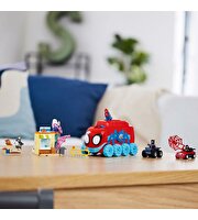 LEGO Spider-Man Spidey Ekibinin Mobil Karargahı 10791