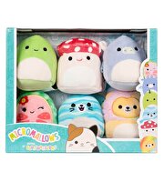 Squishmallows Micromallows 6’lı Peluş Seti