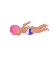 Baby Born Yüzen Bebek Lizzie 30 Cm