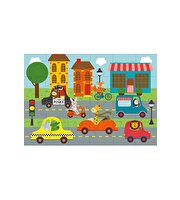 4'ü 1 Arada Puzzle Seti