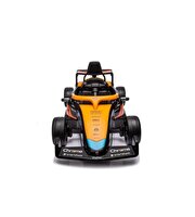 McLaren Formula 1 Turuncu Akülü Araba