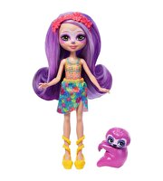 Enchantimals Popüler Karakter BebeklerSabindra Sloth ve Hang HRX82