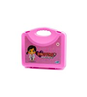 Pembe Çantalı Doktor Seti