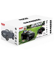 Dolu Grandex Uzaktan Kumandalı 12 Volt Siyah Akülü Araba