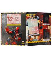 Panini Marvel Deadpool Çıkartma Albümü ve Mini Çizgi Roman Seti