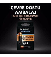 Duracell Optimum AA Kalem Pil 6'lı
