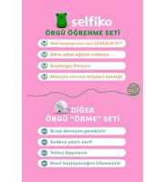 Caniko Örgü Öğrenme Seti