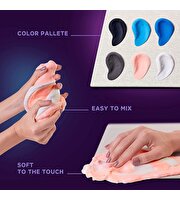 OKTO The Great Wave of Kanagawa 3D Duyusal Sanat Seti