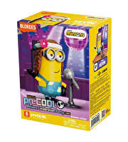 Blokees Minion preCOOL Celebration Party Serisi Figür Yapım Seti Singer Kevin