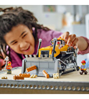 LEGO City Sarı Buldozer 60466