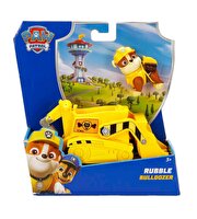 Paw Patrol Figür ve Görev Aracı Rubble