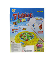 4 Oltalı Pembe Balık Tutma Oyunu