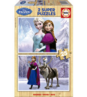 Educa Puzzle 2x25 Parça Frozen