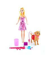 Anlily Kutulu Oyun Arkadaşım Pembe Elbi̇seli̇