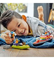 LEGO City İtfaiye Kurtarma Teknesi 60373