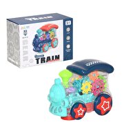 Şeffaf Çarklı Tren