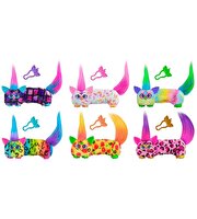 Sesli Dj Furby Furblets İnteraktif Peluş Rain-Bow-Kat G1783