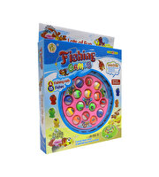 4 Oltalı Pembe Balık Tutma Oyunu