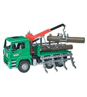 Bruder Man Kütük Taşıyıcı Kamyon