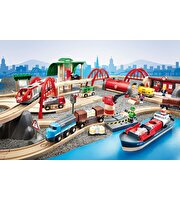 Brio Delüks Tren Yolu Seti 33052