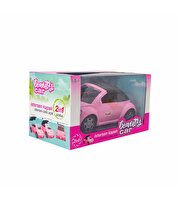 Pembe Üstü Açık Araba