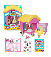 LLP MSF Pati Ailesi Oyun Seti Spaniel Family