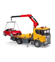Bruder Scania 560R Çekici Ve Roadster Araba