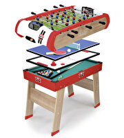 Smoby 4 in 1 Çoklu Oyun Masası