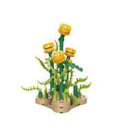 Mega Blok Çiçek ve Altın Scarab 148 Parça