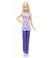 Barbie Kariyer Bebekleri Hemşire Barbie DVF57