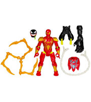 Marvel MixMashers Iron Spider Deluxe Figür 12 Cm