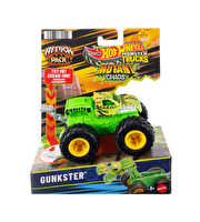 Hot Wheels Monster Trucks Atak Arabalar Gunkster JML01