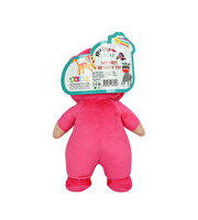 Moliv İlk Soft Bebeğim Bez Bebek Koyu Pembe