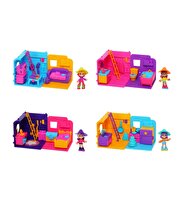 Magic Mini Mysteries Başlangıç Seti 1 Odalı Oyun Seti Turuncu Şapkalı