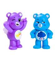 Care Bears 3’lü Mini Figür Seti Best Friend Bear ve Grumpy Bear