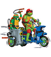TMNT Araçlar ve Figürler Battle Cycle With Raphael 83430