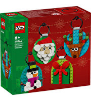 LEGO Iconic Yılbaşı Süsü Koleksiyonu 40744