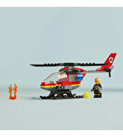 LEGO City İtfaiye Kurtarma Helikopteri 60411