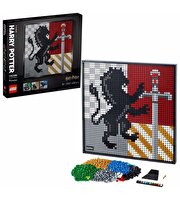 LEGO ART Harry Potter Hogwarts Crests 31201