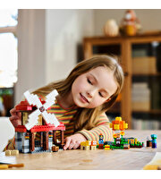 LEGO Minecraft Rüzgar Değirmeni Çiftliği 21262