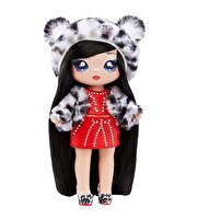 Na! Na! Na! Surprise 2 in 1 Cozy Leona White Kar Leoparlı Sürpriz Bebeği