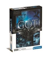 Clementoni Game of Thrones Puzzle 1000 Parça