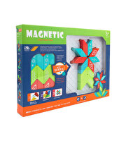 Manyetik 26 Parça Zeka Blokları