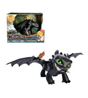 Sesli ve Işıklı Ejderhanı Nasıl Eğitirsin İnteraktif Toothless Dişsiz Figür