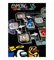 Among Us Spacerush (Uzay Yarışı) Kutu Oyunu
