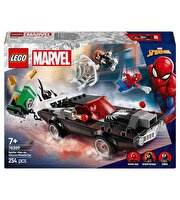 LEGO Marvel Örümcek Adam Venom Arabasına Karşı 76309