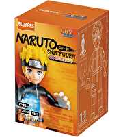 Blokees Naruto Shippuden GV01 Ultimate Bond Figür Sürpriz Figür Yapım Seti
