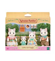 Sylvanian Families Latte Kedi Ailesi