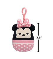 Squishmallows Disney Klipsli Peluş 9 Cm Minnie