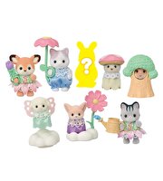 Sylvanian Families Bebek Mini Figür Çiçekli Dostlar Serisi Sürpriz Paket